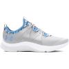 imageUnder Armour Girls Pre School Infinity Alternate Lace Sneaker100 Halo GrayHorizon BlueHorizon Blue