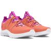 imageUnder Armour Girls Pre School Infinity Alternate Lace Sneaker800 Flare OrangeVivid MagentaVivid Magenta