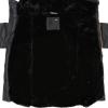 imageUnder Armour Girls Quilted Puffer Jacket Front Pockets ampamp Hooded Back MidWeight ampamp Water RepellentJet Black