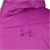 imageUnder Armour Girls Quilted Puffer Jacket Front Pockets ampamp Hooded Back MidWeight ampamp Water RepellentMystic Magenta