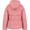 imageUnder Armour Girls Quilted Puffer Jacket Front Pockets ampamp Hooded Back MidWeight ampamp Water RepellentPink ElixirRose Gold