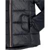 imageUnder Armour Girls Quilted Puffer Jacket Front Pockets ampamp Hooded Back MidWeight ampamp Water RepellentWillow Black