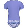 imageUnder Armour Girls Rashguard SetBaja Blue Waves