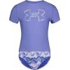 imageUnder Armour Girls Rashguard SetBaja Blue Waves