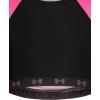 imageUnder Armour Girls Rashguard SetBlack Wordmark