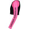 imageUnder Armour Girls Rashguard SetBlack Wordmark