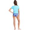 imageUnder Armour Girls Rashguard SetBlue Surf Tropic