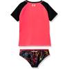 imageUnder Armour Girls Rashguard SetPenta Pink