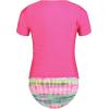 imageUnder Armour Girls Rashguard SetRebel Pink Stripe