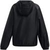 imageUnder Armour Girls Sport Windbreaker Jacket001 Black   White