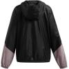 imageUnder Armour Girls Sport Windbreaker Jacket002 Black  Tetra Gray  White