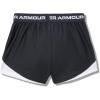 imageUnder Armour Girls Tech Play Up Shorts001 Black  White  White