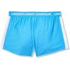 imageUnder Armour Girls Tech Play Up Shorts452 Ether Blue   White