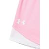 imageUnder Armour Girls Tech Play Up Shorts650 Pink  White  White
