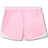 imageUnder Armour Girls Tech Play Up Shorts650 Pink  White  White
