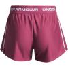 imageUnder Armour Girls Tech Play Up Shorts659 Fuchsia Dusk  Fuchsia Dusk  White