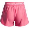 imageUnder Armour Girls Tech Play Up Shorts673 Super Pink  Super Pink  White