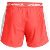 imageUnder Armour Girls Tech Play Up Shorts847 Fire  White  White