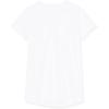imageUnder Armour Girls Tech Print Big Logo Short Sleeve Crew100 White  Nebula Purple  Sonar Blue