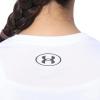 imageUnder Armour Girls Tech Print Big Logo Short Sleeve Crew103 White  Black  Rebel Pink