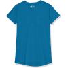 imageUnder Armour Girls Tech Print Big Logo Short Sleeve Crew426 Varsity Blue   White
