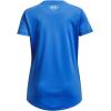 imageUnder Armour Girls Tech Print Big Logo Short Sleeve Crew464 Water   White