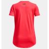 imageUnder Armour Girls Tech Print Big Logo Short Sleeve Crew628 Beta   Dark Maroon