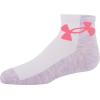 imageUnder Armour Kids Essential Quarter Socks 6PairsCool Pink Assorted