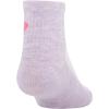 imageUnder Armour Kids Essential Quarter Socks 6PairsCool Pink Assorted