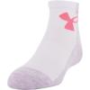 imageUnder Armour Kids Essential Quarter Socks 6PairsCool Pink Assorted