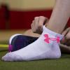 imageUnder Armour Kids Essential Quarter Socks 6PairsCool Pink Assorted