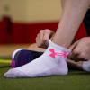 imageUnder Armour Kids Essential Quarter Socks 6PairsRebel Pink Assorted