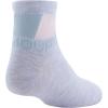 imageUnder Armour Kids Essential Quarter Socks 6PairsVivid LilacHalo GrayHalo Gray