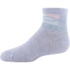 imageUnder Armour Kids Essential Quarter Socks 6PairsVivid LilacHalo GrayHalo Gray