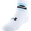 imageUnder Armour Kids Essential Quarter Socks 6PairsWhiteBlackOpal Blue
