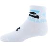 imageUnder Armour Kids Essential Quarter Socks 6PairsWhiteBlackOpal Blue