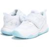imageUnder Armour Kids Pre School Zone Basketball 2 Shoe104 WhiteWhiteMetallic Silver