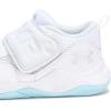 imageUnder Armour Kids Pre School Zone Basketball 2 Shoe104 WhiteWhiteMetallic Silver