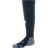 imageUnder Armour Kids Solid Game Socks in Tropic PinkBlack with Model Uau457gdxlBlackGraphiteWhite