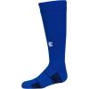 imageUnder Armour Kids Solid Game Socks in Tropic PinkBlack with Model Uau457gdxlBlue White