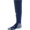 imageUnder Armour Kids Solid Game Socks in Tropic PinkBlack with Model Uau457gdxlMidnight NavyGraphiteWhite