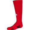 imageUnder Armour Kids Solid Game Socks in Tropic PinkBlack with Model Uau457gdxlRed White