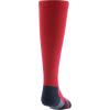 imageUnder Armour Kids Solid Game Socks in Tropic PinkBlack with Model Uau457gdxlRedBlackWhite