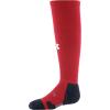 imageUnder Armour Kids Solid Game Socks in Tropic PinkBlack with Model Uau457gdxlRedBlackWhite