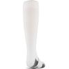 imageUnder Armour Kids Solid Game Socks in Tropic PinkBlack with Model Uau457gdxlWhite Black