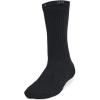 imageUnder Armour Kids Youth Training Cotton Crew Socks 6 Pairs001 Black  Black  White