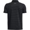 imageUnder Armour Matchplay Printed Golf PoloBlackPitch GrayPitch Gray