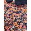 imageUnder Armour Matchplay Printed Golf PoloMidnight NavyBlaze Orange 412