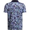 imageUnder Armour Matchplay Printed Golf PoloStarlightVapor GreenMidnight Navy