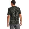 imageUnder Armour Mens ABC Camo Short SleeveBaroque Green 310White
